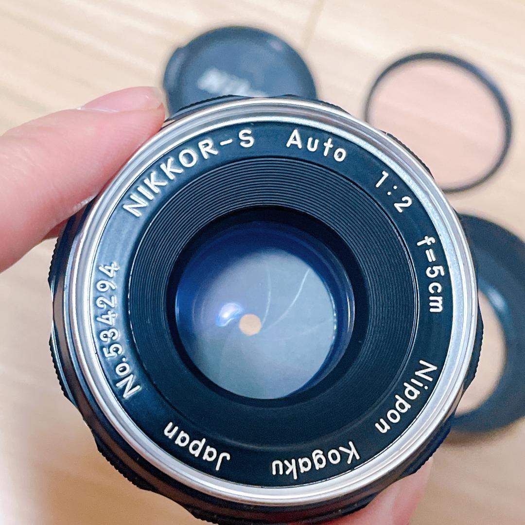 Nikon Lens (Single Focus) Ai Nikkor-S F2 F 9