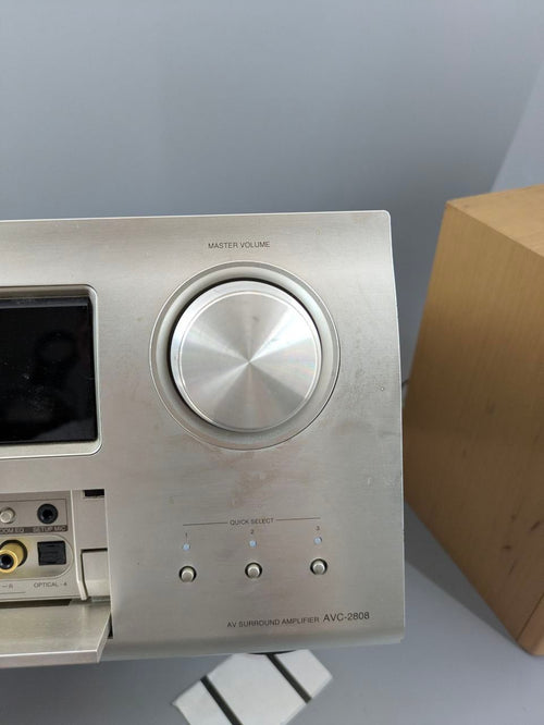 Denon Headphone Amplifier Avc-2808 Av 7.1Ch Hdmi Dolby Truehd Dts-Hd