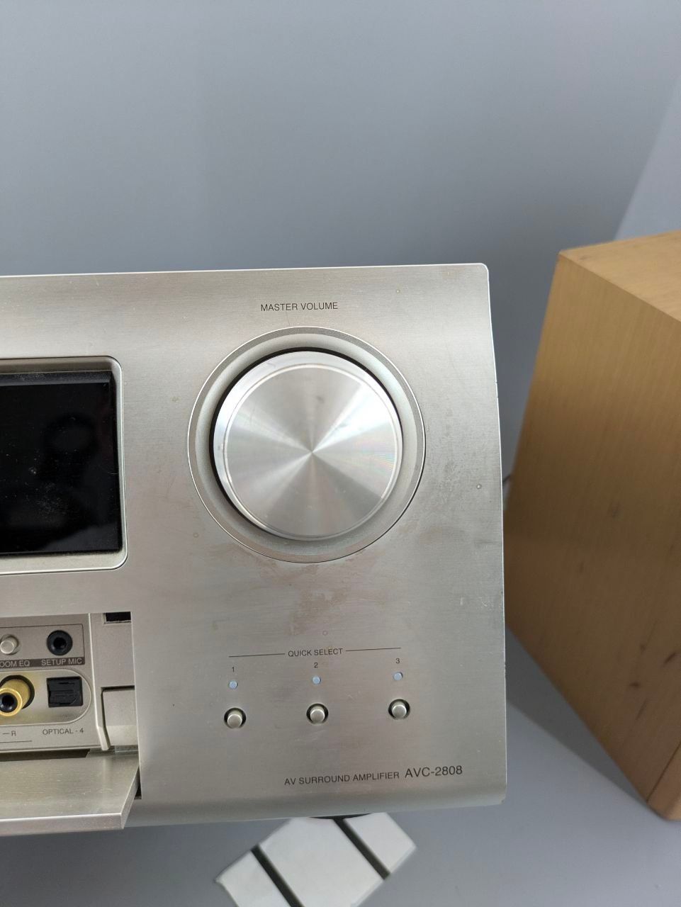 Denon Headphone Amplifier Avc-2808 Av 7.1Ch Hdmi Dolby Truehd Dts-Hd