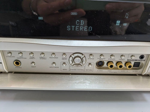 Denon Headphone Amplifier Avc-2808 Av 7.1Ch Hdmi Dolby Truehd Dts-Hd