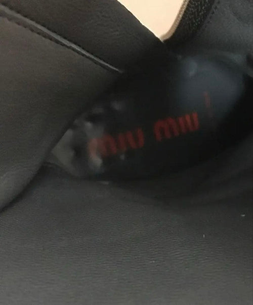 Miu Booties 35