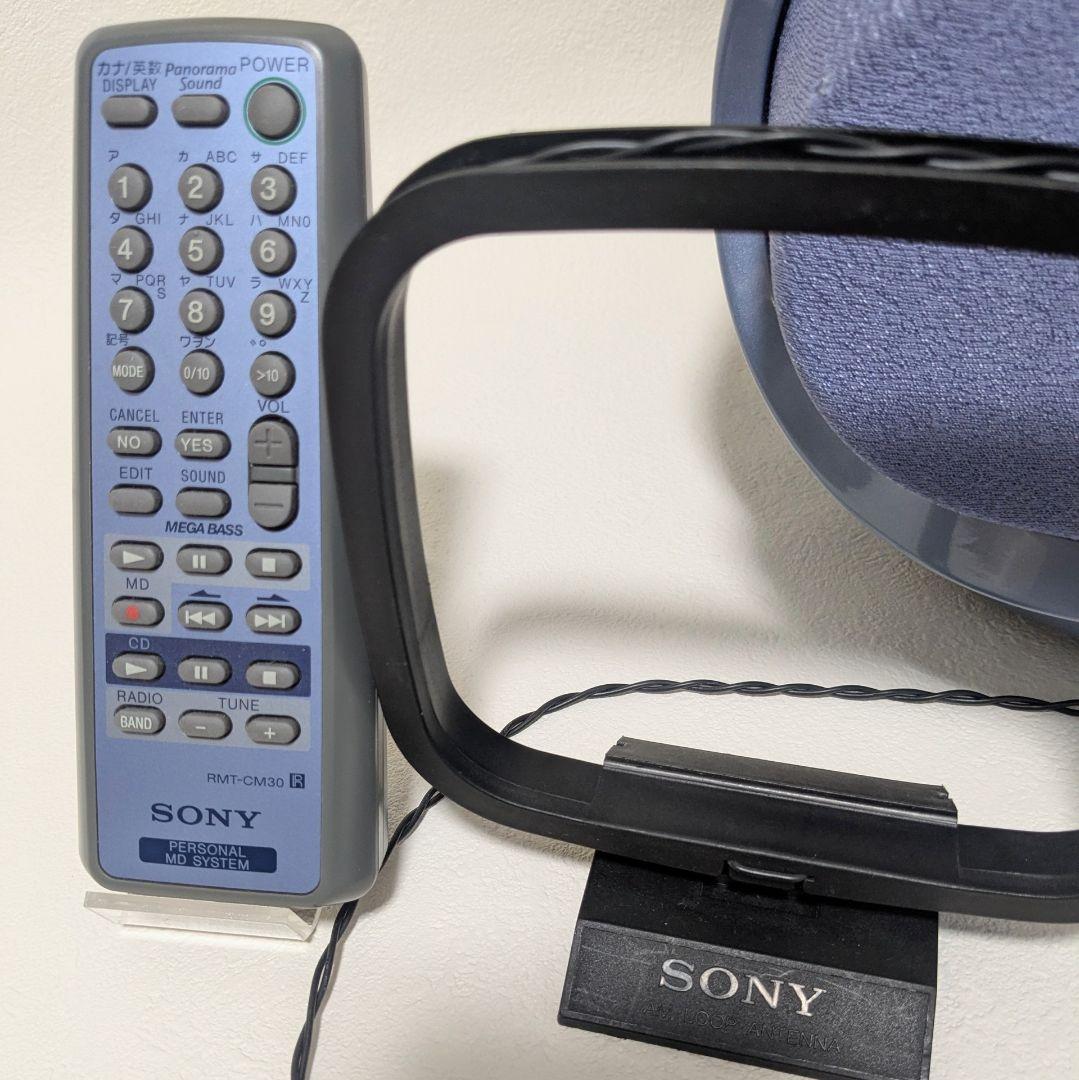 Sony Cd Md Cassette Deck Zs-M30 Cd/Md