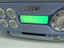 Sony Cd Md Cassette Deck Zs-M30 Cd/Md