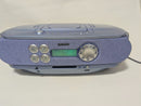 Sony Cd Md Cassette Deck Zs-M30 Cd/Md