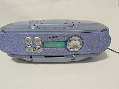Sony Cd Md Cassette Deck Zs-M30 Cd/Md