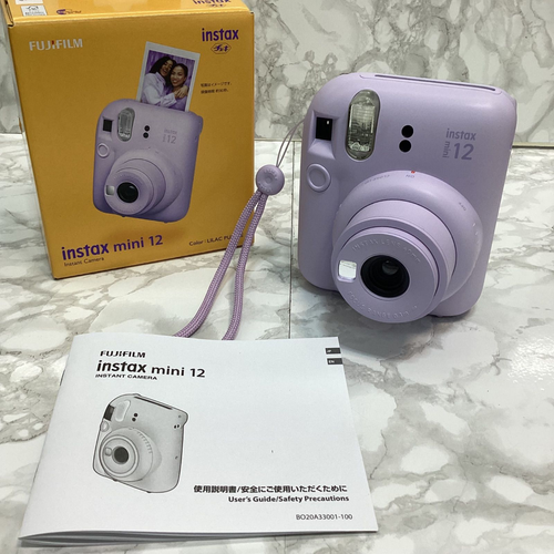Fujifilm Instant Camera Body Instax Mini 12
