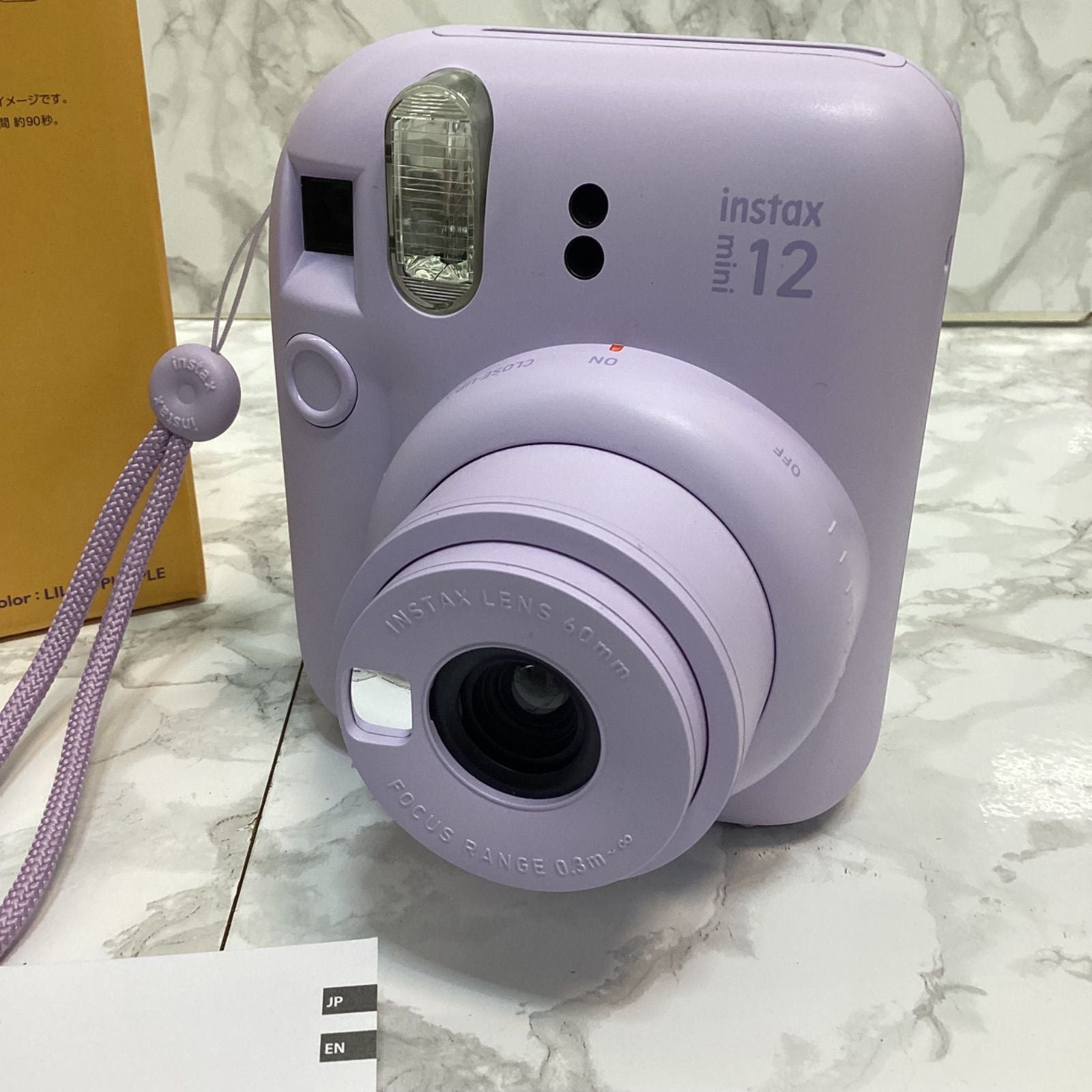 Fujifilm Instant Camera Body Instax Mini 12
