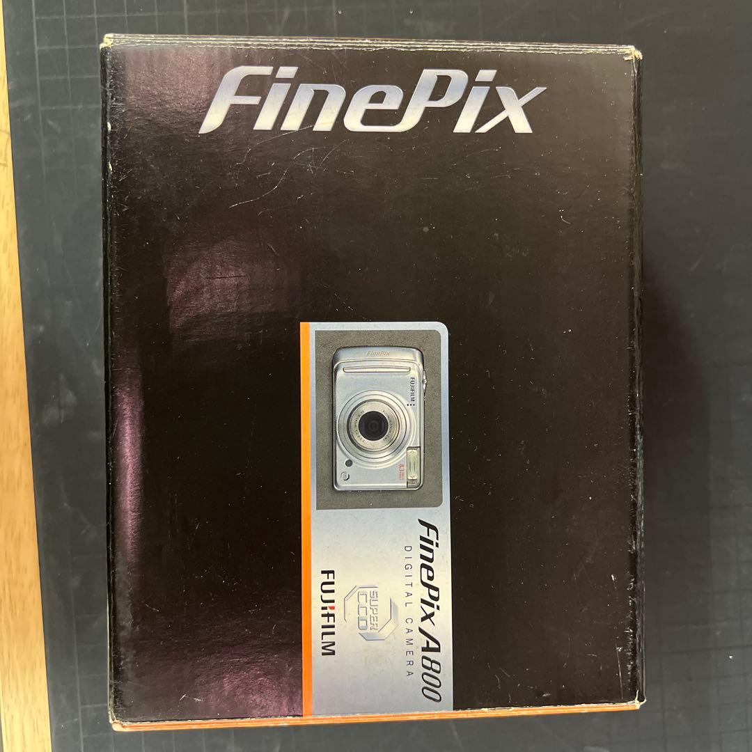 Compact Digital Cameras Fujifilm Finepix A800