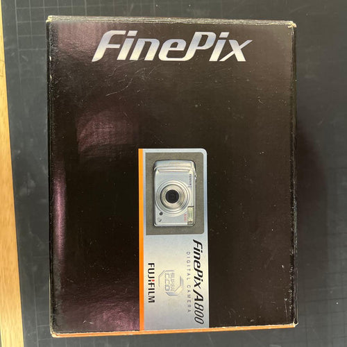 Compact Digital Cameras Fujifilm Finepix A800