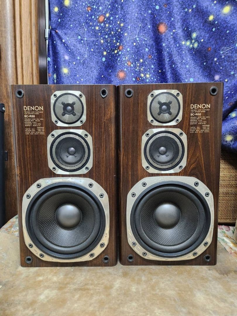 Denon Speaker Denon3Way Sc-R55