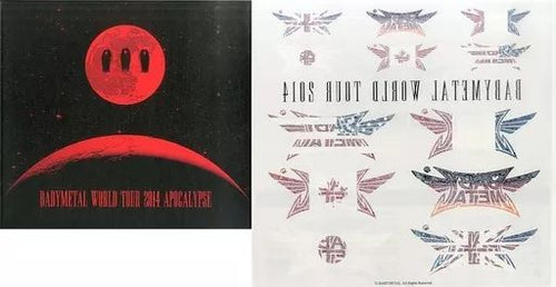 Music Blu-Ray Disc Babymetal World Tour 2014 Apocalypse[The One