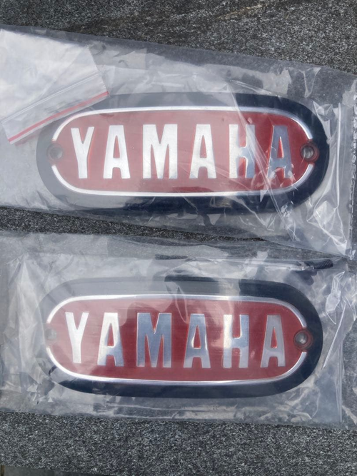 Yamaha Sticker Decal 2 Dt1