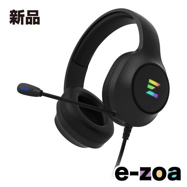 Zalman Wireless Headphones Zm-Hps310 7.1Ch Usb Zm-Hps310Bk (2573727) Black