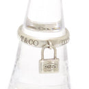 Tiffany Ring Tiffany&Co. 1837 12.5 Sv925 3.66G