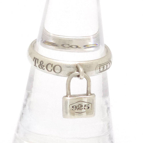 Tiffany Ring Tiffany&Co. 1837 12.5 Sv925 3.66G