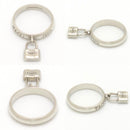Tiffany Ring Tiffany&Co. 1837 12.5 Sv925 3.66G