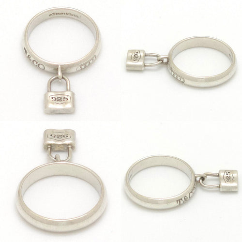 Tiffany Ring Tiffany&Co. 1837 12.5 Sv925 3.66G