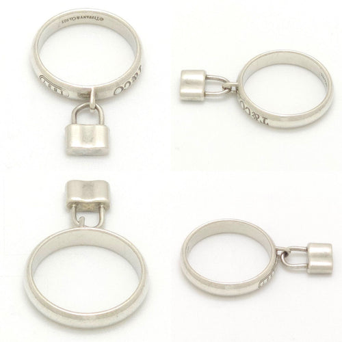 Tiffany Ring Tiffany&Co. 1837 12.5 Sv925 3.66G