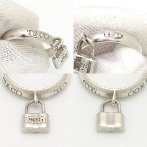 Tiffany Ring Tiffany&Co. 1837 12.5 Sv925 3.66G