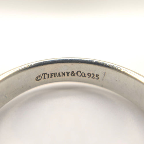 Tiffany Ring Tiffany&Co. 1837 12.5 Sv925 3.66G