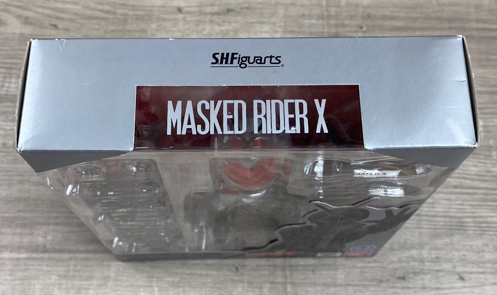 Bandai Kamen Rider S.H.Figuarts X 26Wk0667
