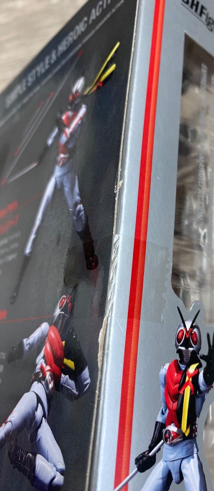 Bandai Kamen Rider S.H.Figuarts X 26Wk0667