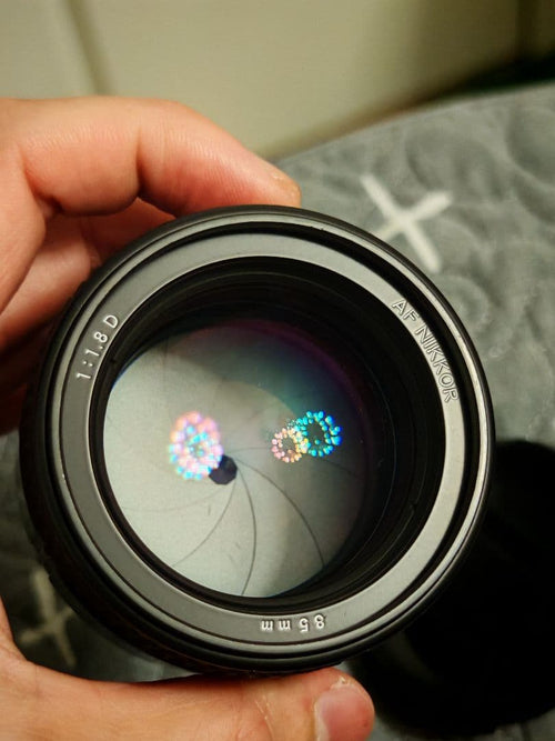 Objectifs Nikon Prime 85 mm F1.8D