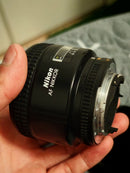 Objectifs Nikon Prime 85 mm F1.8D