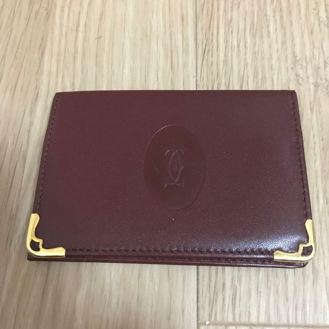 Cartier Card Cases