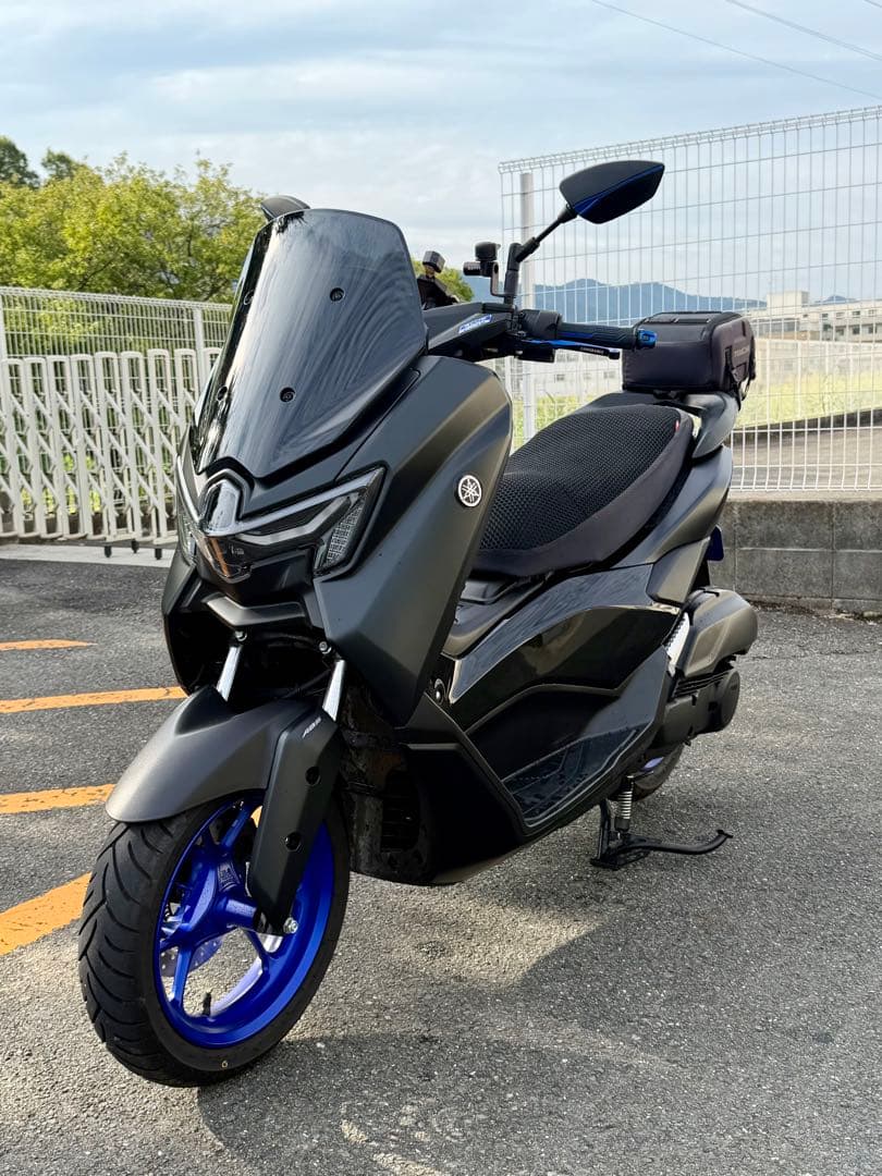 Yamaha Motorcycle Frames Nmax 125 Sel1J
