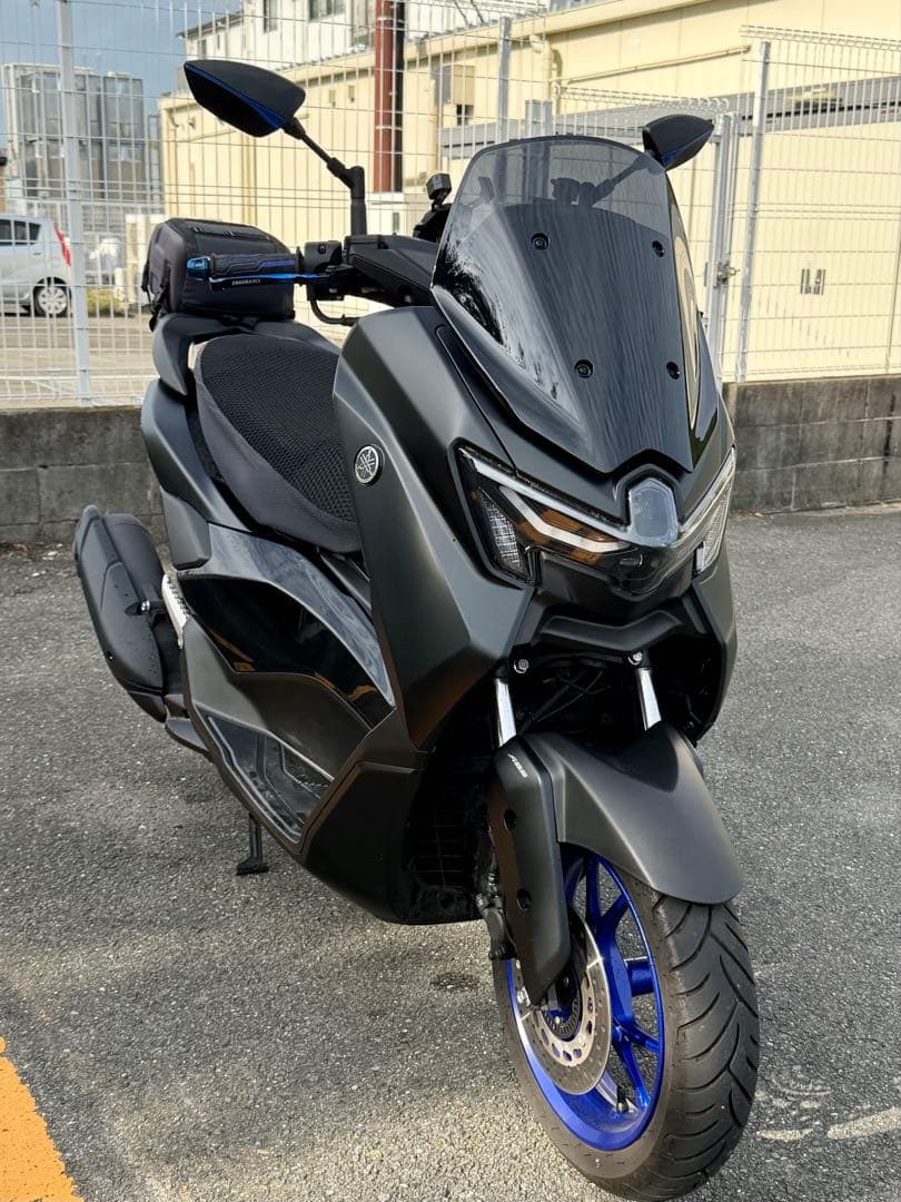 Yamaha Motorcycle Frames Nmax 125 Sel1J