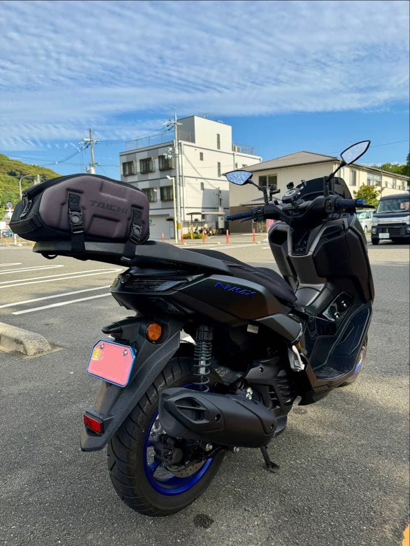 Yamaha Motorcycle Frames Nmax 125 Sel1J