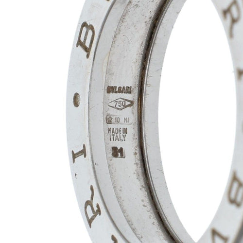 Bvlgari Ring B-Zero1 1 K18Wg 51/11