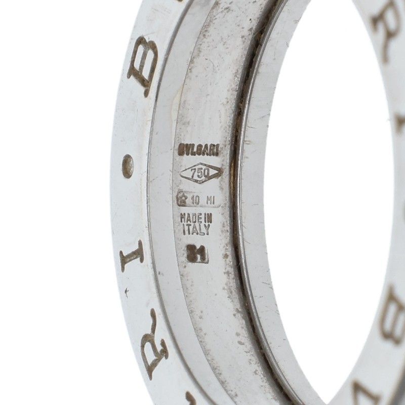 Bvlgari Ring B-Zero1 1 K18Wg 51/11