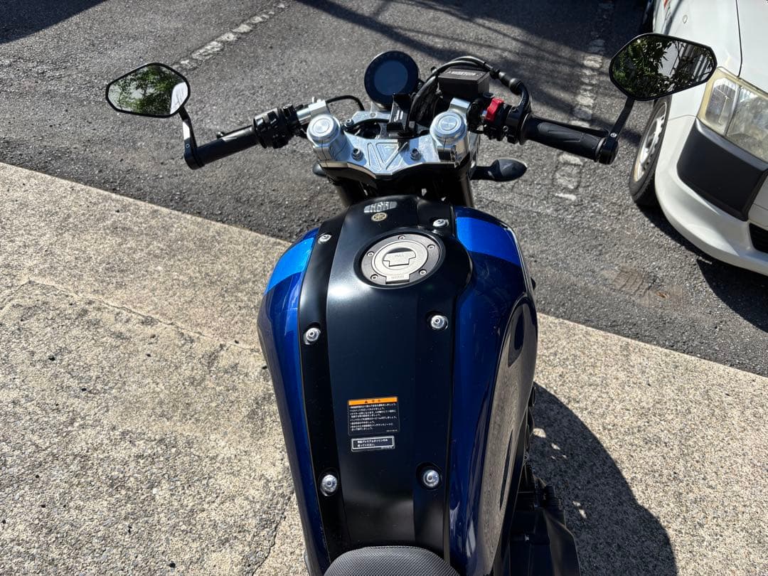 Yamaha Motorcycle Frames Xsr900 2019