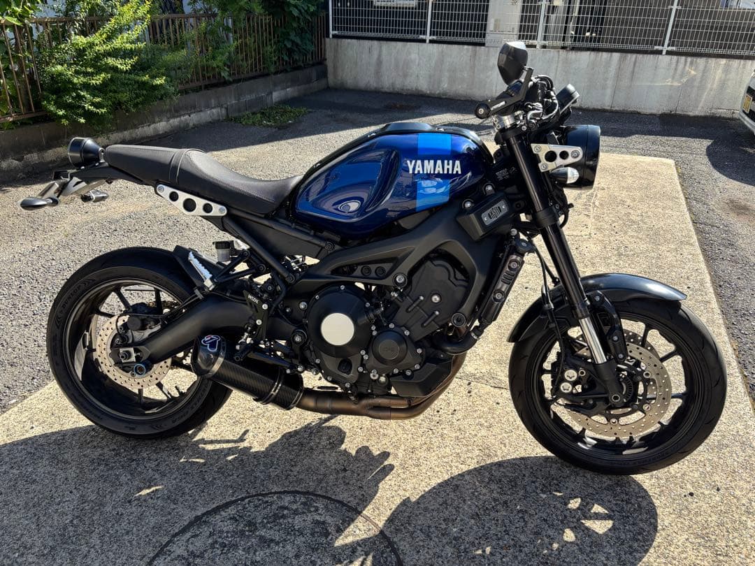 Yamaha Motorcycle Frames Xsr900 2019