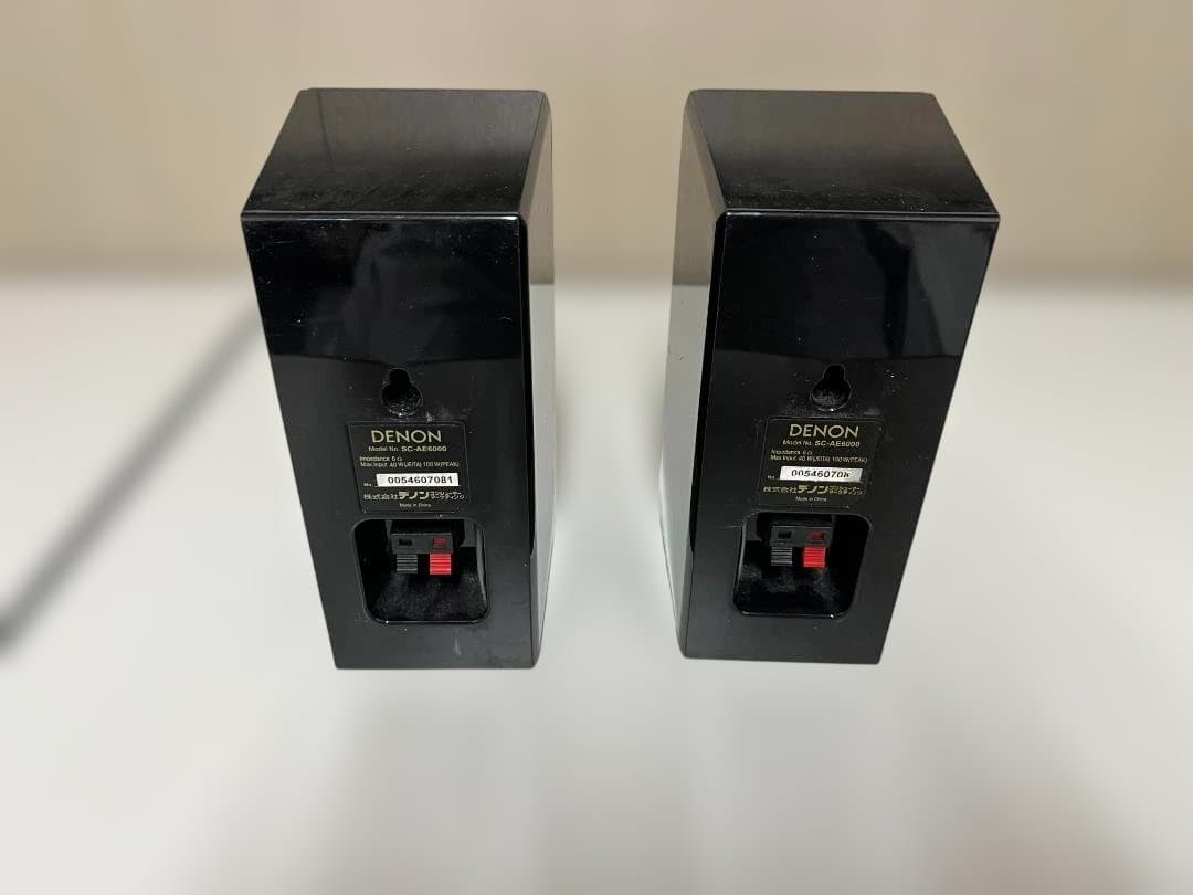 Speaker Denon Sc-Ae6000