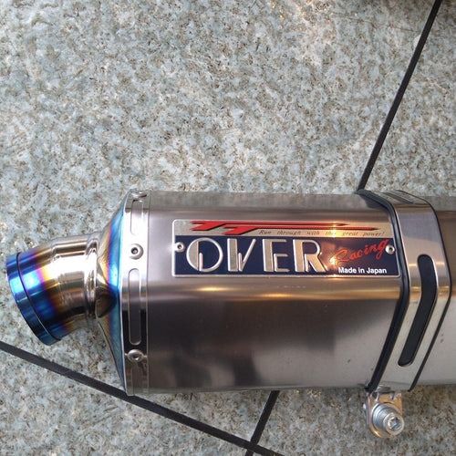 Over Racing Mufflers 5
