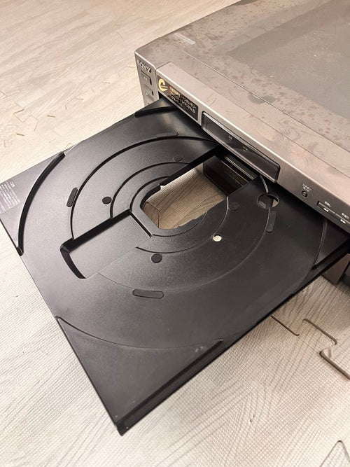 Sony Vhs Video Deck Ld Mdp-A30