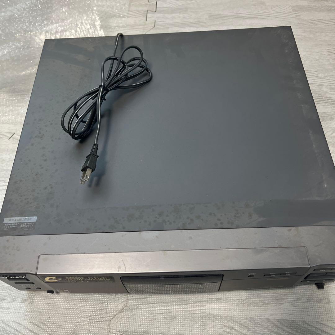 Sony Vhs Video Deck Ld Mdp-A30