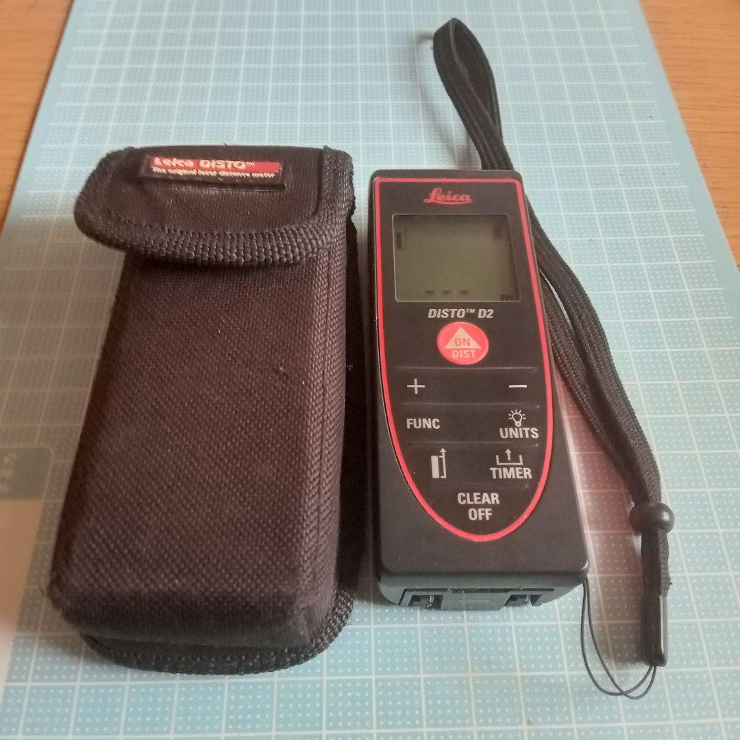 Leica Laser Range Meter Disto D2