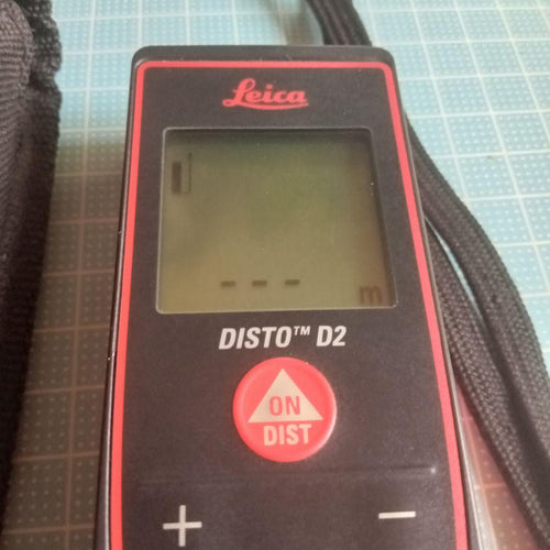 Leica Laser Range Meter Disto D2