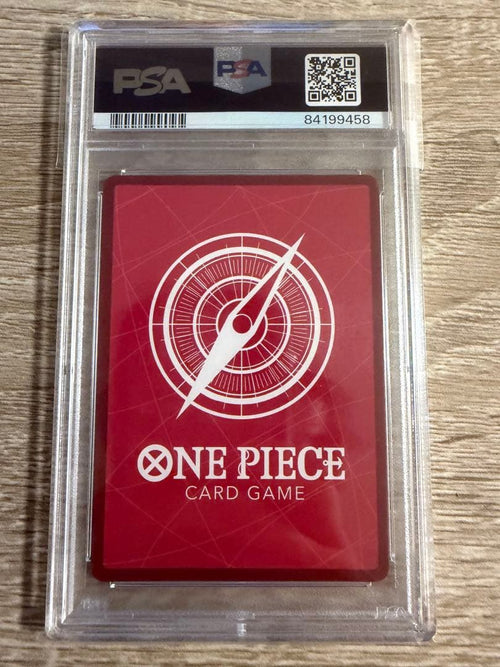 One Piece Card Game Psa10