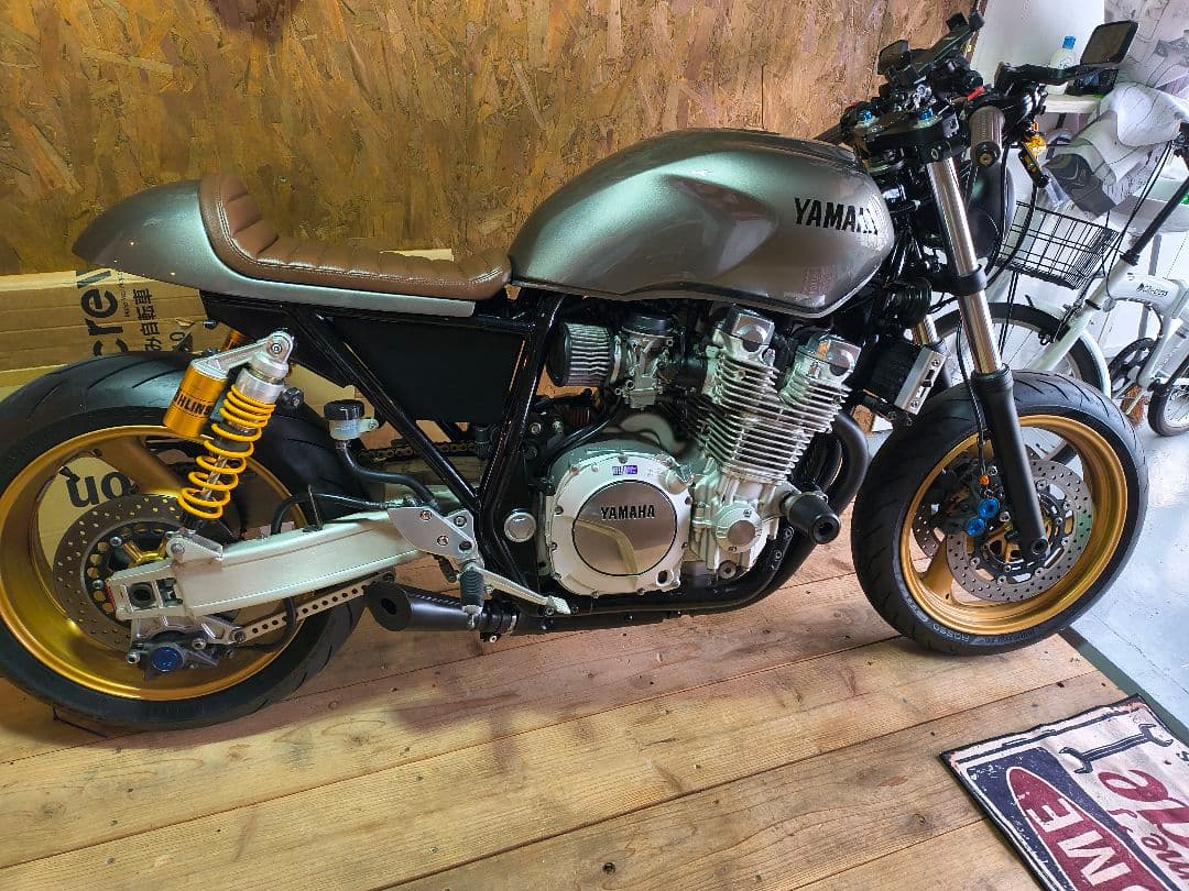 Yamaha Motorcycle Frames Xjr1300 Rp03J