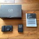 Gr Compact Digital Camera Ricoh