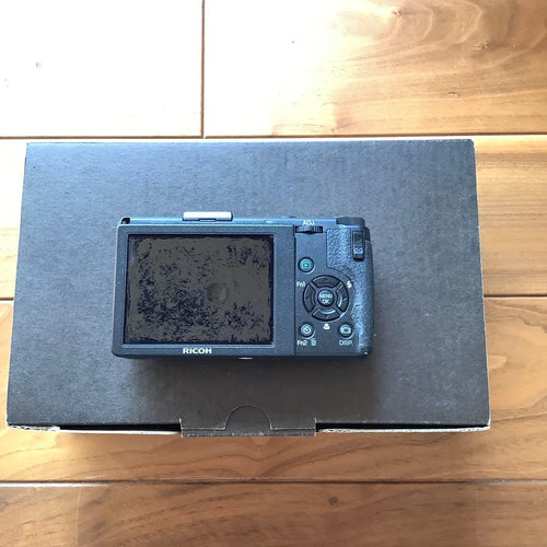 Gr Compact Digital Camera Ricoh