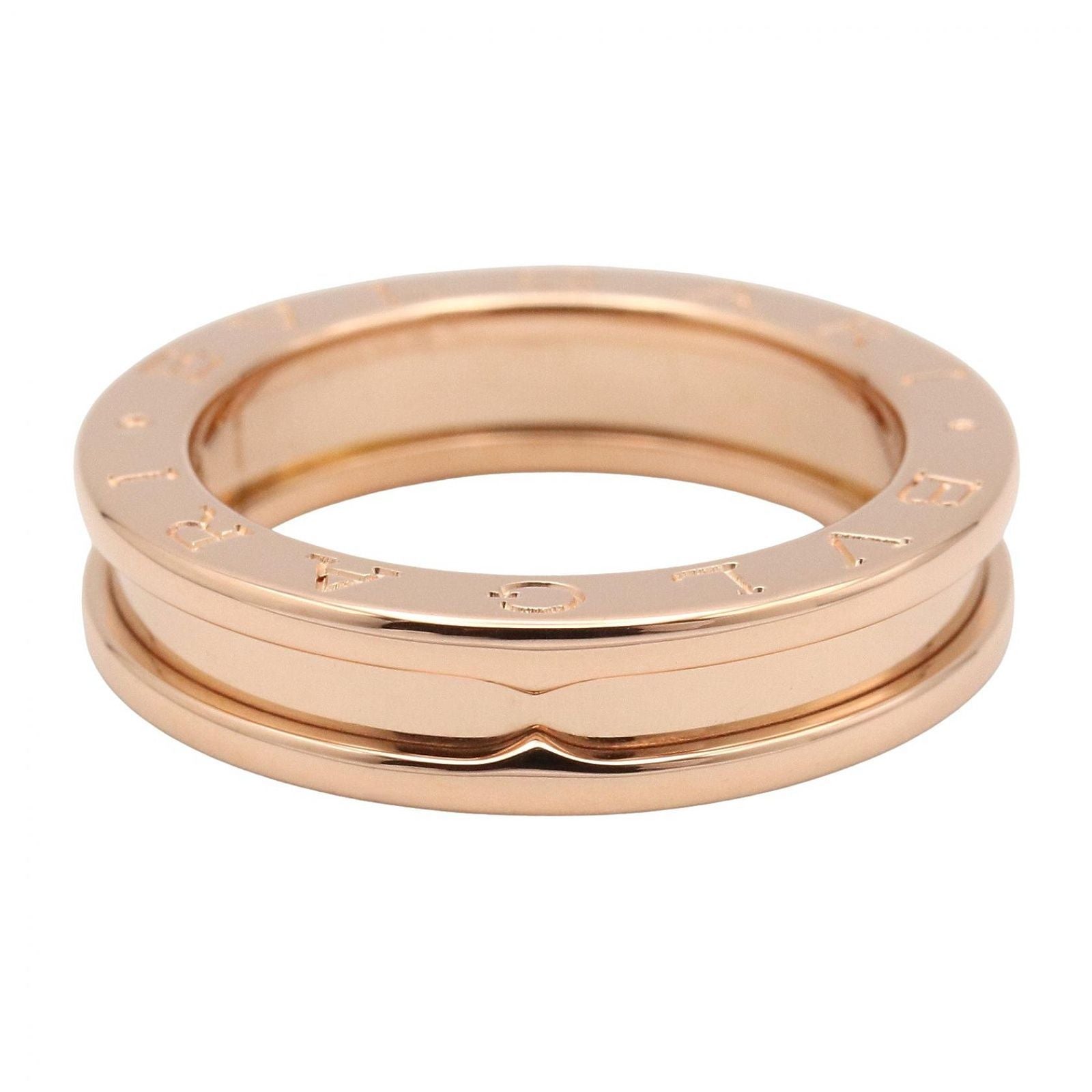 Bvlgari Ring B-Zero1 1 K18Pg Used A