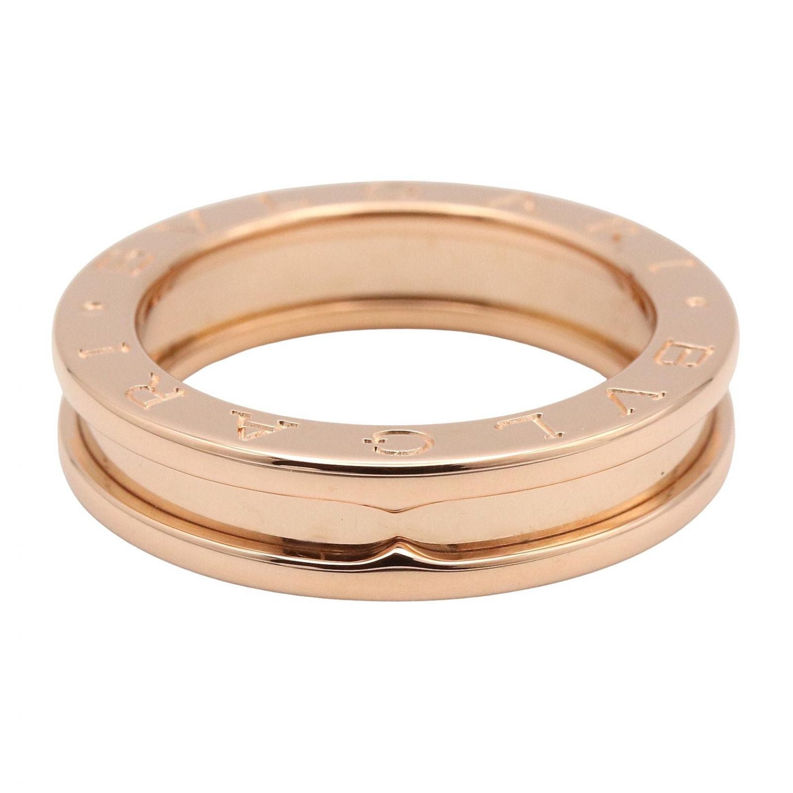 Bvlgari Ring B-Zero1 1 K18Pg Used A