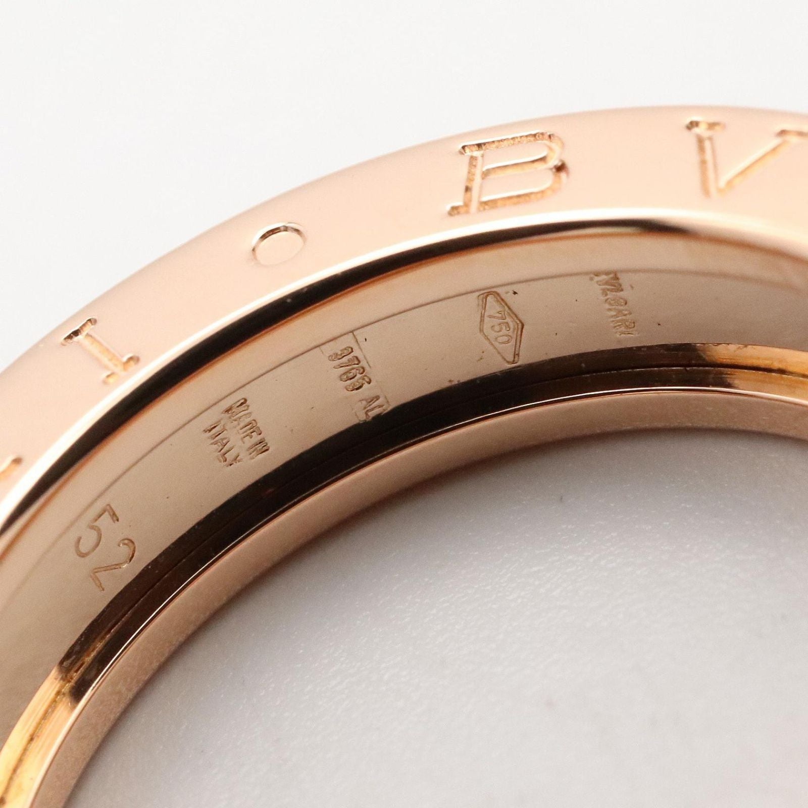 Bvlgari Ring B-Zero1 1 K18Pg Used A