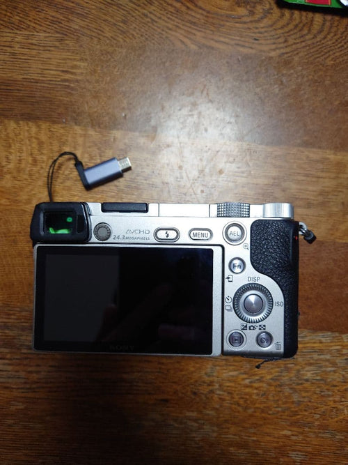 Sony Mirrorless Interchangeable Lens Cameras 6000